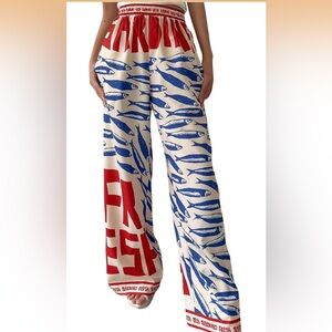 Sardine Lounge Wide Leg Pants